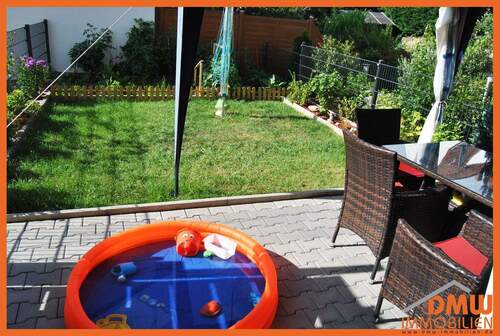 Garten4h - Letztes RMH m Garten, 4 ZKB,TL-Bad m Wa u Du, Gäste-WC, Garten, Terrasse, 2 Stellpl