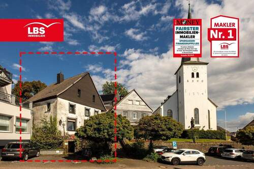 Außenansicht - Zentral in Halver: sanierungsbedürftiger Altbau mit Potenzial