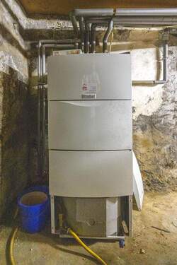 KG: Gaszentralheizung - 