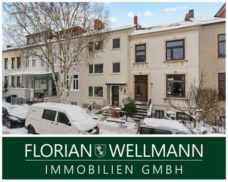 Bild 1 - Schönes Mehrfamilienhaus in TOP Lage (Peterswerder) zum Wohnen oder vermieten.