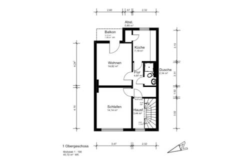 1.OG Mindener Str. 12 - 
