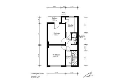 2.OG Mindener Str. 12 - 