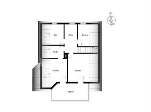 Dachgeschoss - 