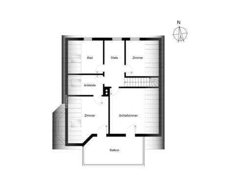 Dachgeschoss - Einfamilienhaus mit 195,00 m&sup2; in Markkleeberg zum Kaufen