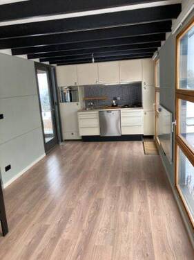 Meetingraum mit Küche - Rarität: Tiny House als Büro mit grüner Aussicht, 247 flexibel