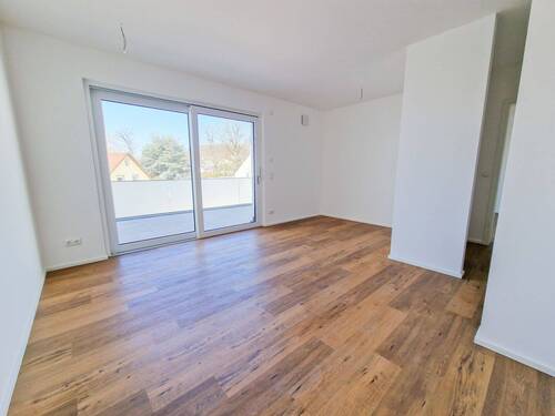 Hochwertige Panoramafenster mit Schiebetür - 2 Zimmer Etagenwohnung zum Kaufen in Amberg