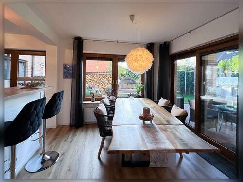 Essbereich - 6 Zimmer Doppelhaushälfte in Borken