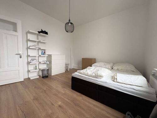 Schlafzimmer - Etagenwohnung mit 77,20 m² in Bremerhaven zur Miete