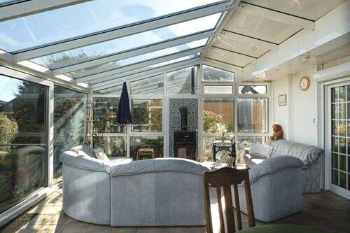 Wintergarten mit Ofen - 5 Zimmer Einfamilienhaus in Seevetal