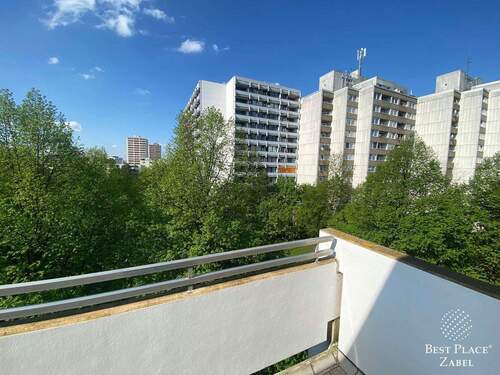 Aussenansicht - 3 Zimmer Etagenwohnung in München