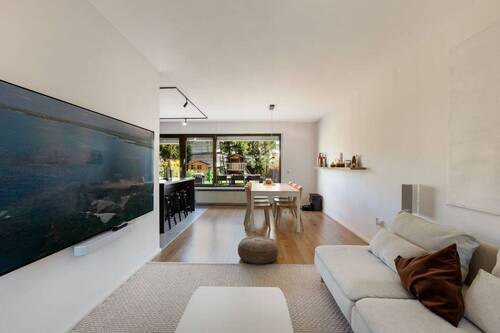 Wohnbereich - 4 Zimmer Reihenendhaus zum Kaufen in Köln