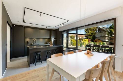 Essbereich - Reihenendhaus mit 111,00 m&sup2; in Köln zum Kaufen