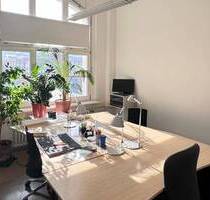 Helles Büro für 2-3 Personen mit Spreeblick, 247 Zugang, Mitte - Berlin Moabit
