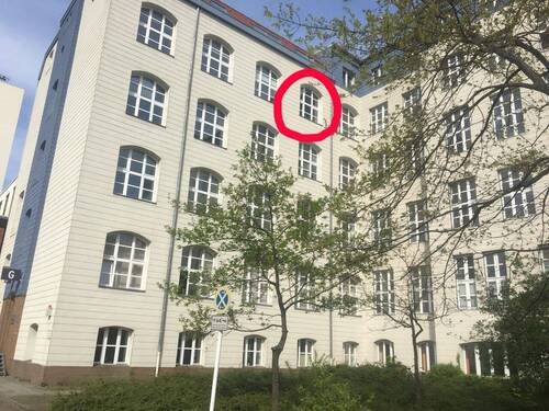 Außenansicht - Büro in Berlin