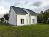 Gartenansicht - 5 Zimmer Einfamilienhaus in Trossingen