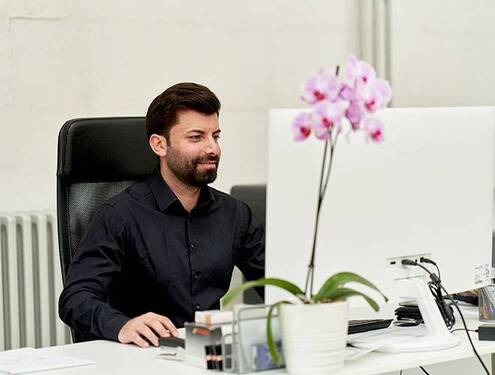 Home Office - Büro zur Miete in Hamburg