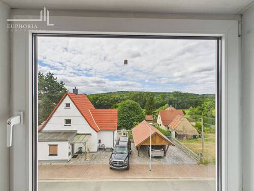 Blick aus 1. OG - 