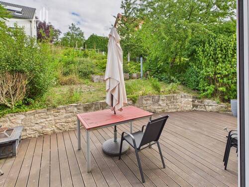 Gartenterrasse - 