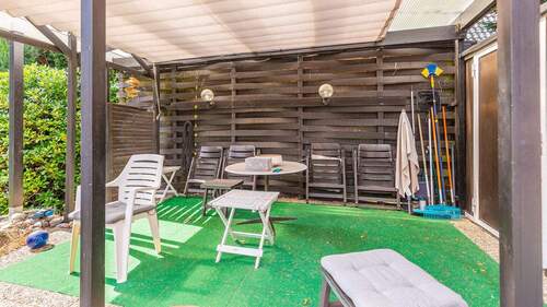 überdachte Terrasse - 