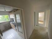 Flur_Küche_www.villingen.immobilien - Etagenwohnung mit 77,00 m² in Bad Dürrheim zur Miete
