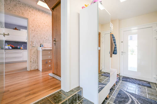 Eingangsbereich - 5 Zimmer Doppelhaushälfte in Heinsberg