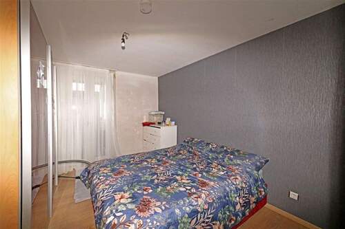 Schlafzimmer 1 - 3 Zimmer Etagenwohnung in Krefeld