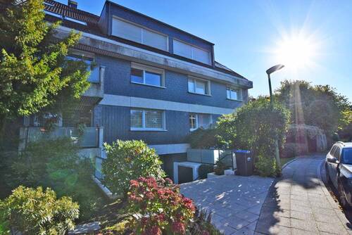 Vorderansicht Haus - 