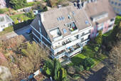 Rückansicht - Attraktive 2 ½ Raum-Gartengeschosswohnung in Essen-SchuirBredeney