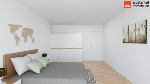 Visiualisierung Schlafzimmer - 