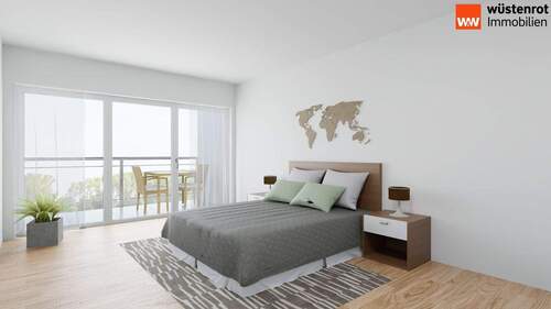 Visualisierung Schlafzimmer - 