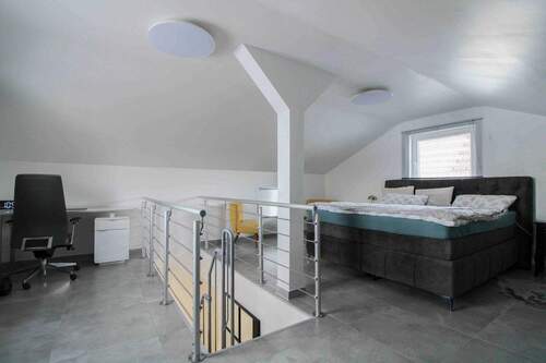 Schlafzimmer Hinterhaus - 