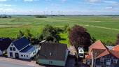 Drohnenaufnahme - 6 Zimmer Einfamilienhaus zum Kaufen in Butjadingen