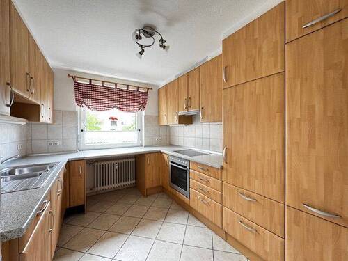 Küche - Etagenwohnung mit 104,00 m² in Villingen-Schwenningen zum Kaufen