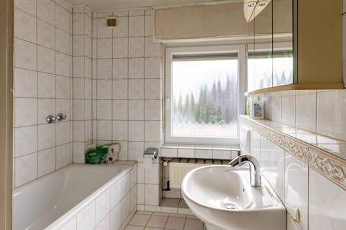 Wannenbad Obergeschoss - 