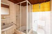 Duschbad im Keller - 