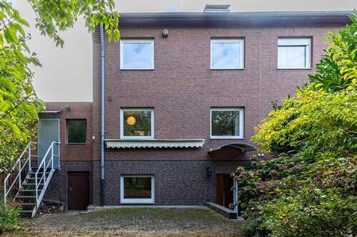 Ansicht Gartenseite - 