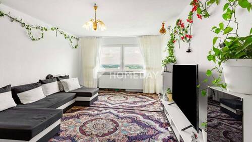 Wohnzimmer 1 - 2 Zimmer Etagenwohnung zum Kaufen in Erftstadt