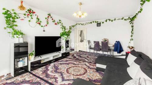 Wohnzimmer 2 - Etagenwohnung mit 63,00 m² in Erftstadt zum Kaufen