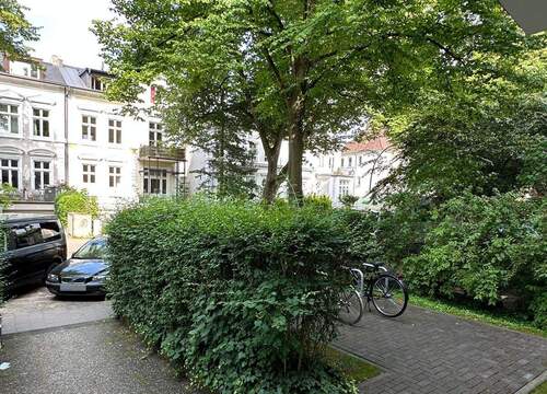 Fahrrad Abstellmöglichkeit - 