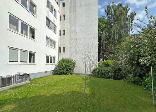 Rückansicht - 1 Zimmer Etagenwohnung in Hamburg