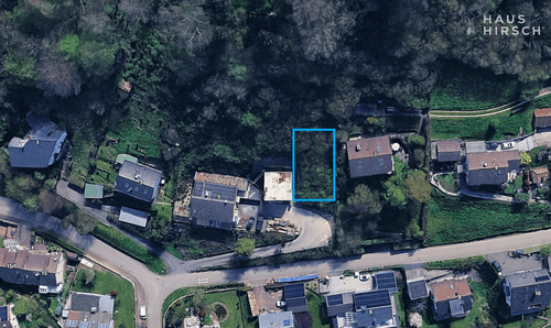 Grundstück von Oben - Grundstück in Maulburg