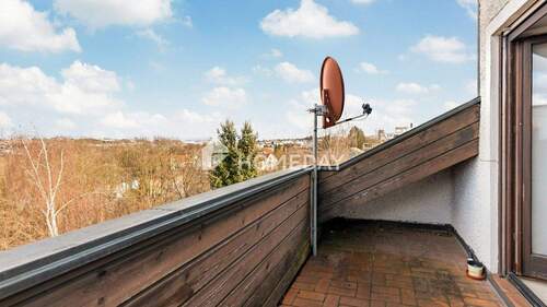 Balkon 2 - 2 Zimmer Etagenwohnung in Passau