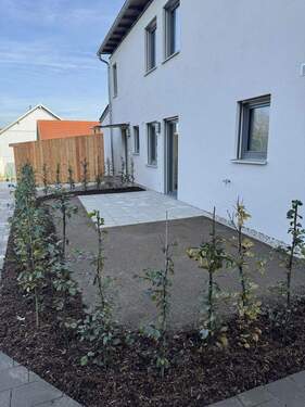 Garten und Terrasse Nord - 