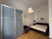 Schlafzimmer - 2 Zimmer Etagenwohnung in Berlin
