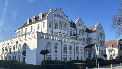 Haus Miamare - 3 Zimmer Etagenwohnung zum Kaufen in Kühlungsborn