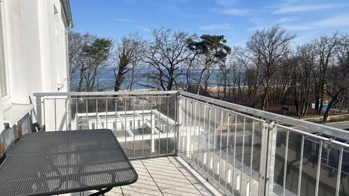 Balkon - 3 Zimmer Etagenwohnung in Kühlungsborn