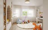 Visualisierung Kinderzimmer - 4 Zimmer Reihenmittelhaus in Hamburg Eidelstedt