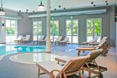 Hallenbad im Feriendorf - 