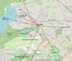 Umgebungskarte - 2 Zimmer Etagenwohnung in Berlin