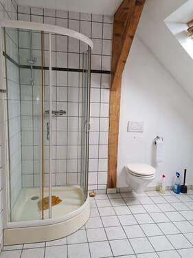 Duschbad mit WC im DG - 